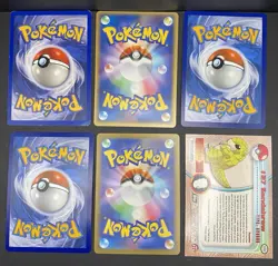 12x Pokemon Cards Sandshrew Sandslash Lot - Holo Topps Shadowless Vintage TCG - Image 5