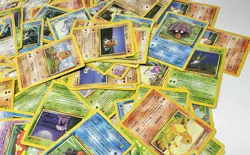 Lot of Vintage Wizards of the Coast Pokemon TCG Trading Cards - Image 5