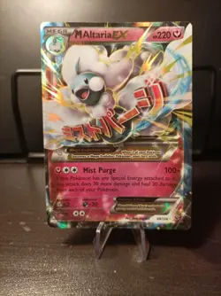 Mega Altaria 69/124 Half Art Fates Collide Pokemon Card TCG - Image 1
