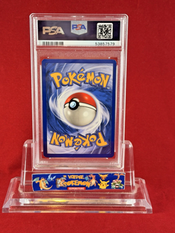 1999 Pokemon Base CHARMANDER Card #46/102 PSA 9 - Image 2