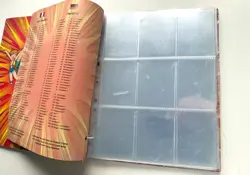 Pokemon Topps Trading Cards Binder TV Animation Edition Vintage Nintendo 1999 - Image 3