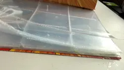 Pokemon Topps Trading Cards Binder TV Animation Edition Vintage Nintendo 1999 - Image 4