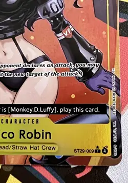 Nico Robin (Alt Art) ST29-009 C Starter Deck (EGGHEAD) - ONE PIECE Card English - Image 4