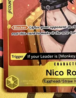Nico Robin (Alt Art) ST29-009 C Starter Deck (EGGHEAD) - ONE PIECE Card English - Image 5