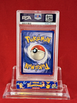 1999 Pokemon Base SQUIRTLE Card #63/102 PSA 9 - Image 2