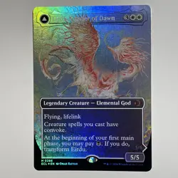 Eirdu Carrier of Dawn - Lorwyn Eclipsed Foil MTG Borderless NM Magic MTG - Image 3