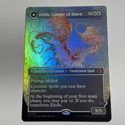 Eirdu Carrier of Dawn - Lorwyn Eclipsed Foil MTG Borderless NM Magic MTG - Image 4