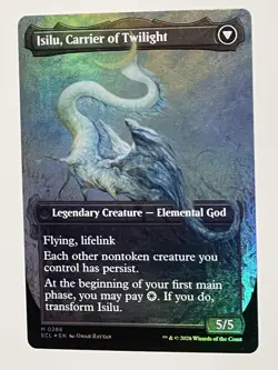 Eirdu Carrier of Dawn - Lorwyn Eclipsed Foil MTG Borderless NM Magic MTG - Image 5