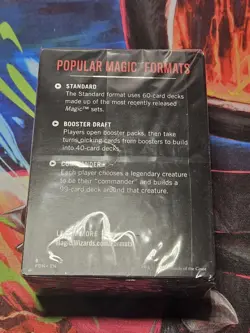 DECK ONLY MTG Final Fantasy VII Commander Deck Cloud Limit Break Factory Sealed - Image 3