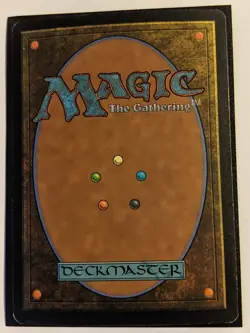 MTG English Magic Card, FOIL Light Play *POWDER KEG* DCI PROMO! Read Description - Image 2