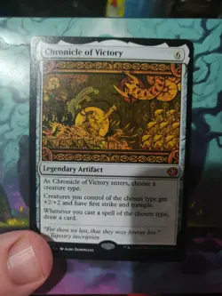 *Lucky* Chronicle of Victory Lorwyn Eclipsed MTG mythic - Image 1