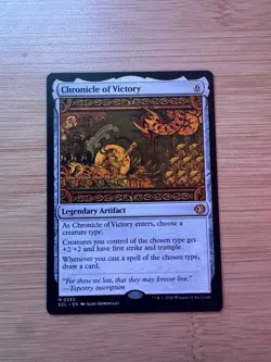 MTG Lorwyn Eclipsed - Chronicle of Victory Non-Foil - Image 1