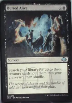 Buried Alive - Modern Horizons 3: #273, Magic: The Gathering Nm C289 - Image 1