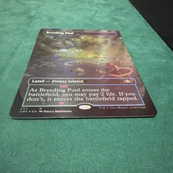 Breeding Pool (Borderless) (Galaxy Foil) Unfinity Foil - Image 2