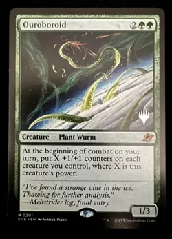 Ouroboroid 201 NM Normal Promo Pack: Edge of Eternities MTG EN - Image 1