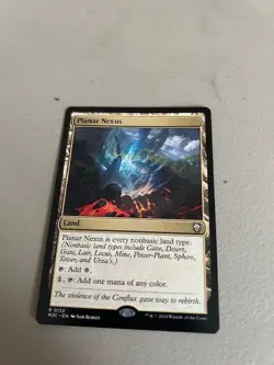 Planar Nexus 0132 NM Modern Horizons 3 Commander MTG - NRMT - Image 1