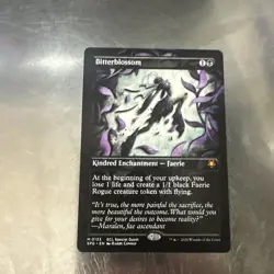Bitterblossom - Special Guest - N/M - Lorwyn Eclipsed - MTG Magic The Gathering - Image 1
