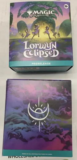 2 Magic The Gathering Lorwyn Eclipsed Prerelease MTG kits Box LOT + PROMO Packs - Image 4