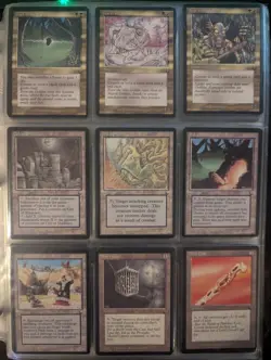 Magic: The Gathering (MTG) The Dark - FULL SET 1994 Vintage Legacy - all NM or M - Image 1