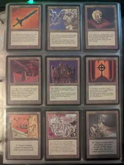 Magic: The Gathering (MTG) The Dark - FULL SET 1994 Vintage Legacy - all NM or M - Image 3