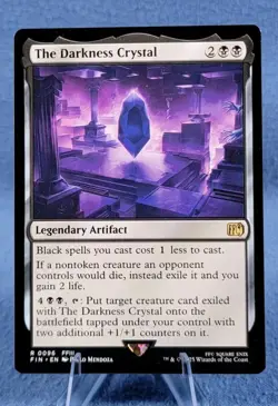 The Darkness Crystal R FINAL FANTASY 96 NM - Mtg (A) 🔮 - Image 1