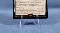 The Darkness Crystal R FINAL FANTASY 96 NM - Mtg (A) 🔮 - Image 2