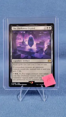 The Darkness Crystal R FINAL FANTASY 96 NM - Mtg (A) 🔮 - Image 4