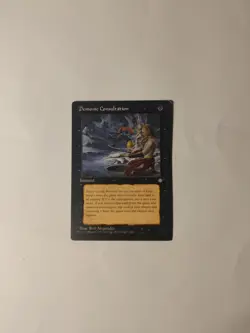 MTG Demonic Consultation - Ice Age Regular Lightly Played - Image 1