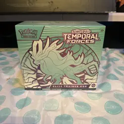 Pokemon Temporal Forces Elite Trainer Box ETB Factory Sealed - Image 1