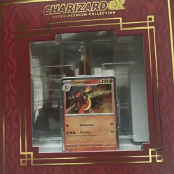 Pokemon TCG: Charizard ex Super-Premium Collection - Figure + 3 Promos Only - Image 2