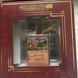 Pokemon TCG: Charizard ex Super-Premium Collection - Figure + 3 Promos Only - Image 3
