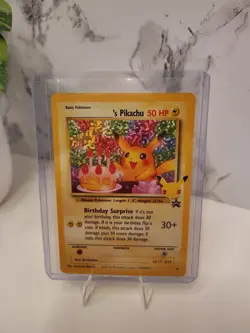 Pokemon TCG Birthday Pikachu #25 Celebrations 25th Anniversary NM/M - Image 2