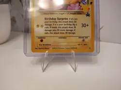 Pokemon TCG Birthday Pikachu #25 Celebrations 25th Anniversary NM/M - Image 3