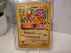Pokemon TCG Birthday Pikachu #25 Celebrations 25th Anniversary NM/M - Image 5