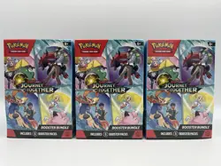 Pokemon TCG: 3 x Scarlet & Violet Journey Together Booster Bundle - Image 1