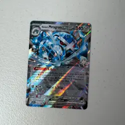 Pokemon TCG Steven's Metagross ex 145/182 Double Rare Destined Rivals Holo NM - Image 1