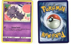 Espurr Common Pokemon TCG Forbidden Light 44/131 LP - Image 3