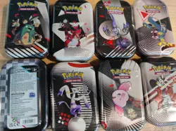 Pokemon Unova Mini Tin Lot 8 Tins - Image 2