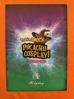 Child's Play (Pikachu) #E5 -Silver Holo Box Hit Electric Pikachu Cosplay Pokemon - Image 2