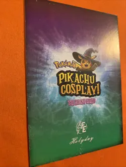Child's Play (Pikachu) #E5 -Silver Holo Box Hit Electric Pikachu Cosplay Pokemon - Image 3