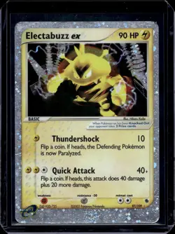Pokemon Ruby and Sapphire Electabuzz ex 97/109 - Image 1