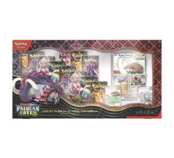 Pokemon TCG PALDEAN FATES Great Tusk Iron Treads Ex Premium Collection ✅ NEW - Image 1