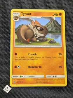 Tyrunt 68/131 - Forbidden Light Uncommon Pokemon TCG NM - Image 1