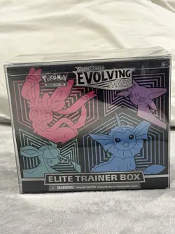 Pokemon Sword and Shield Evolving Skies ETB Factory Sealed - Image 1