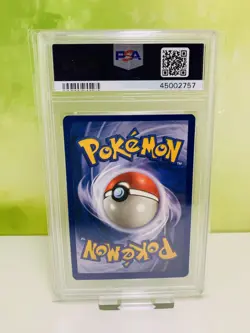 TURTOK ☆ HOLO ☆ 1ST EDITION ☆ POKEMON ☆ GERMAN 1999 ☆ PSA 9 ☆ - Image 3