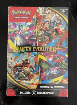 Pokemon TCG Mega Evolution Booster Bundle - Brand New & Sealed - In Hand - Image 1