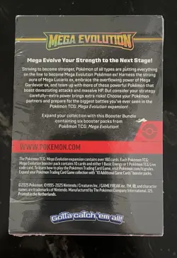 Pokemon TCG Mega Evolution Booster Bundle - Brand New & Sealed - In Hand - Image 2
