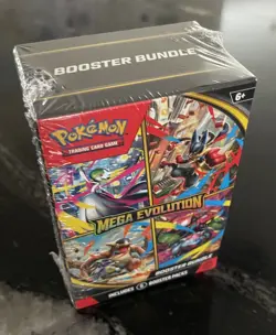 Pokemon TCG Mega Evolution Booster Bundle - Brand New & Sealed - In Hand - Image 3