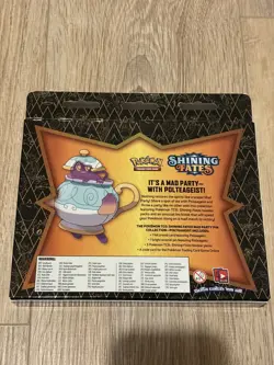 Pokemon TCG: Shining Fates Mad Party Pin Collection Box - Factory Sealed New - Image 2