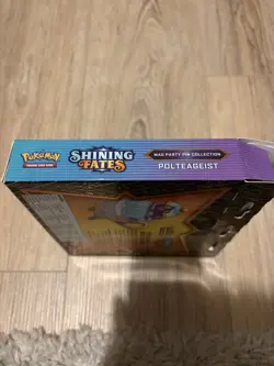 Pokemon TCG: Shining Fates Mad Party Pin Collection Box - Factory Sealed New - Image 4